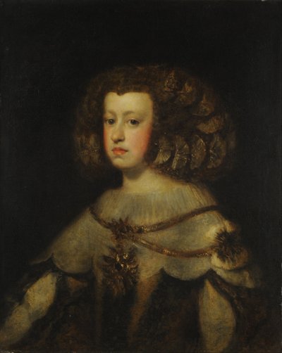 Porträt der Infantin Maria Teresa von Spanien von Diego Velázquez